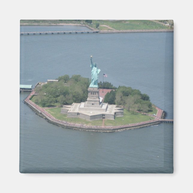 Aimant Statue de la Liberté Maganet (Devant)