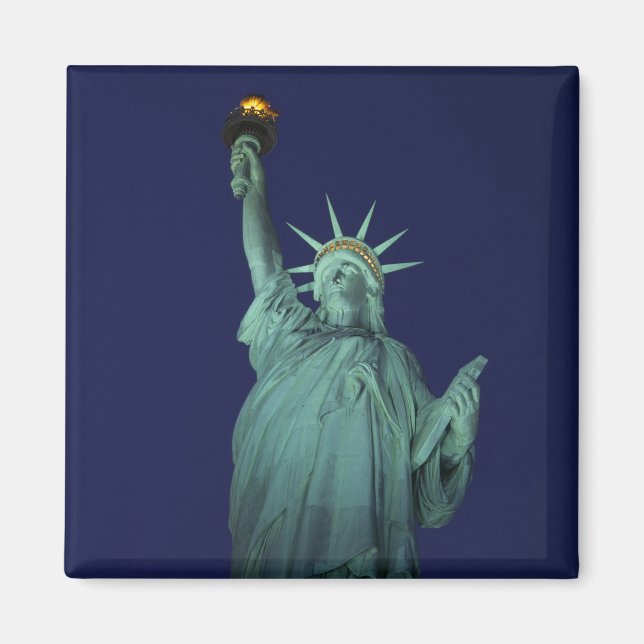 Aimant Statue de la Liberté, New York, États-Unis 6 (Devant)