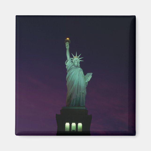 Aimant Statue de la Liberté, New York, États-Unis 7 (Devant)