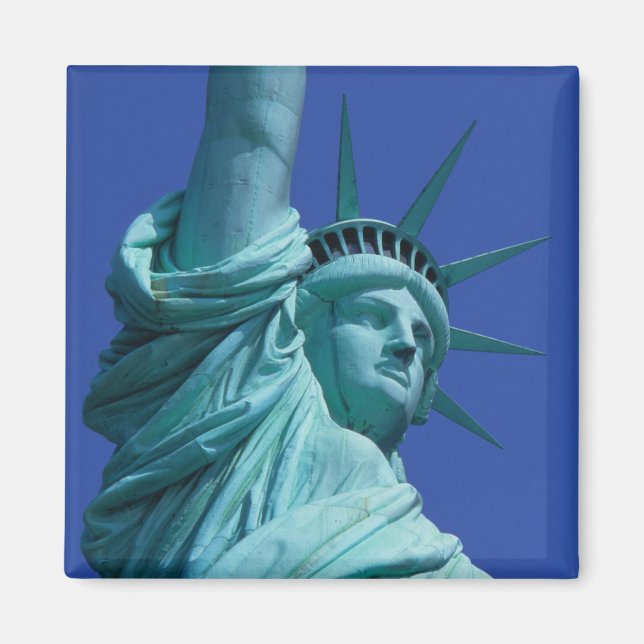 Aimant Statue de la Liberté, New York, États-Unis 8 (Devant)