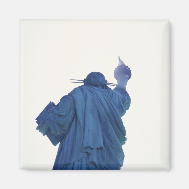 Aimant Statue de la Liberté, New York, États-Unis RF) (Devant)