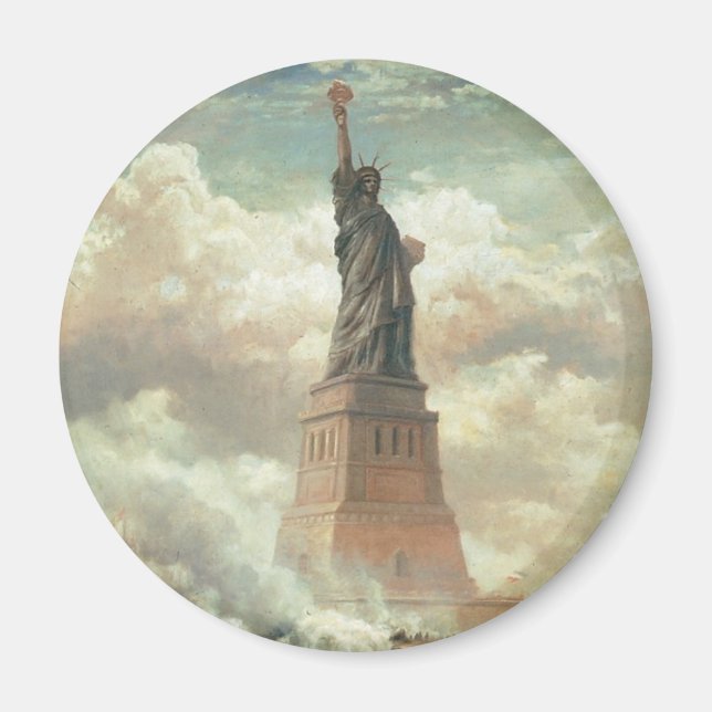 Aimant Statue de la Liberté, New York vers les années 180 (Devant)