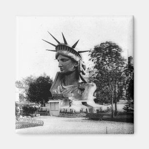 Aimant Statue de la liberté Paris France