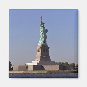 Aimant Statue de la liberté, port de New York, New York