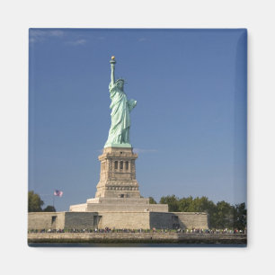 Aimant Statue de la liberté sur l'île de liberté dans