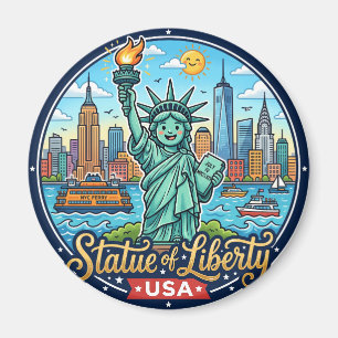 Aimant Statue de la Liberté USA