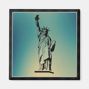 Aimant Statue de l'aimant de la liberté