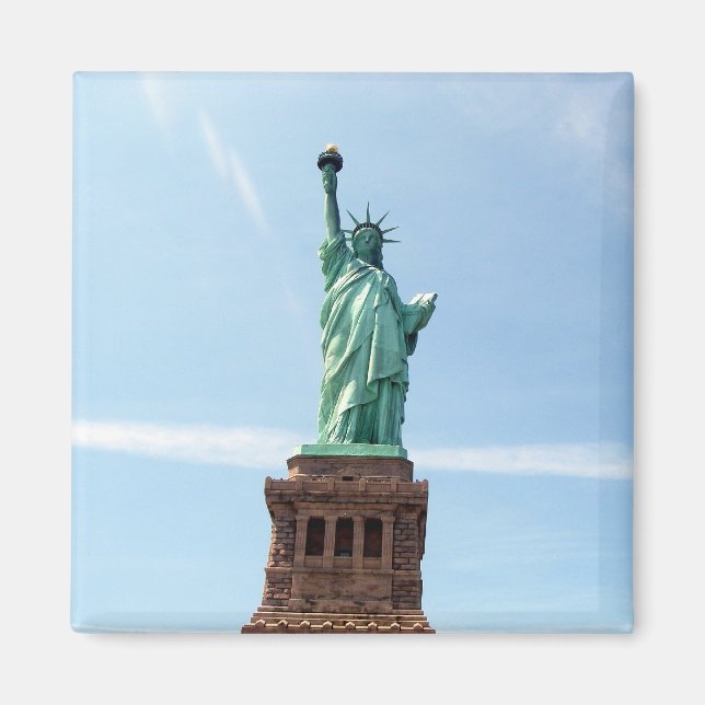 Aimant Statue de l'aimant de la liberté (Devant)