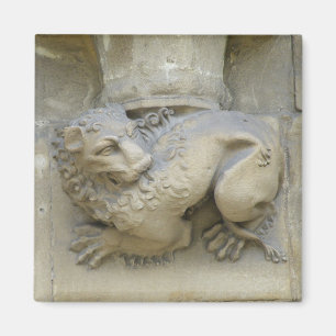 Aimant Statue de lion