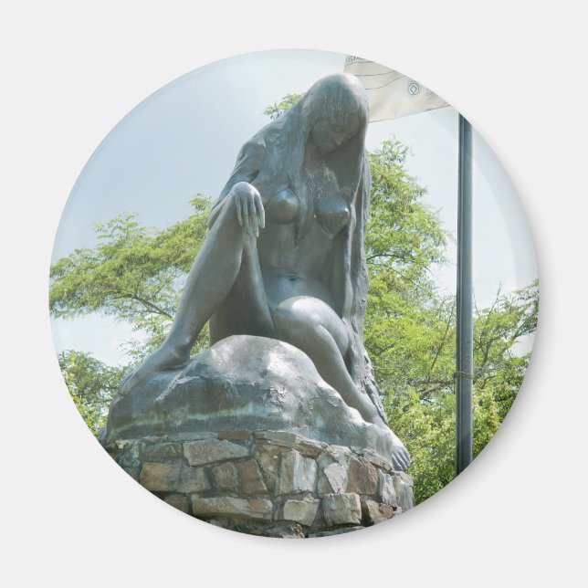 Aimant Statue de Lorelei (Devant)