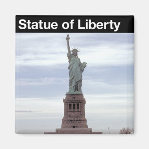 Aimant Statue de monument national de liberté