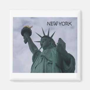 Aimant Statue de New York City de la liberté (St.K)