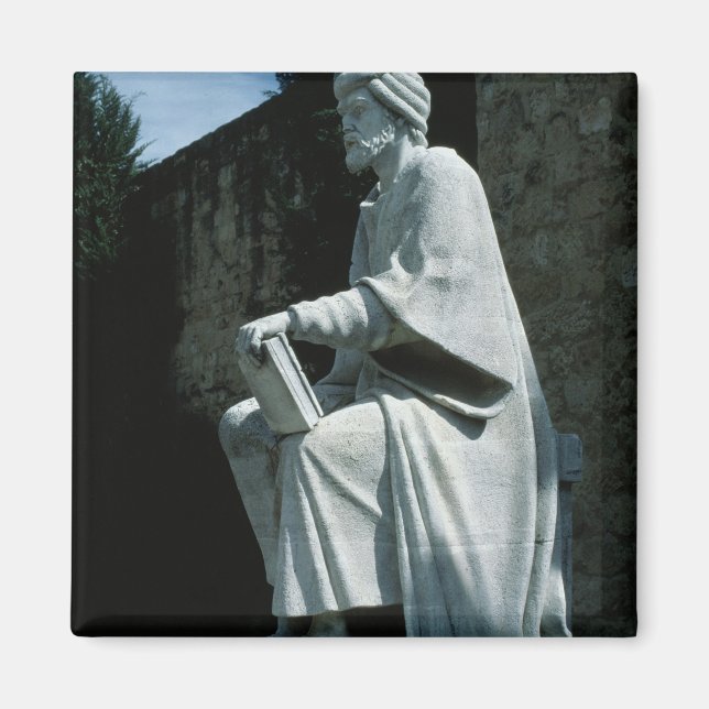 Aimant Statue des Averroes (Devant)
