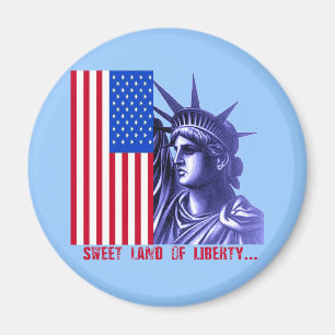 Aimant Statue des produits Liberty