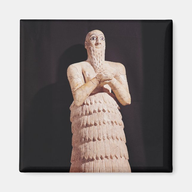 Aimant Statue d'Itur-Shamagen, Roi de Mar (Devant)