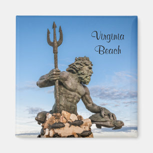 Aimant Statue du roi Neptune