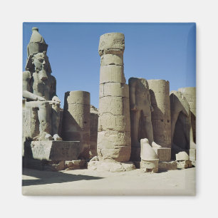 Aimant Statue posée de Ramesses II