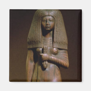 Aimant Statuette du Tuya, tête du harem de la minute, N