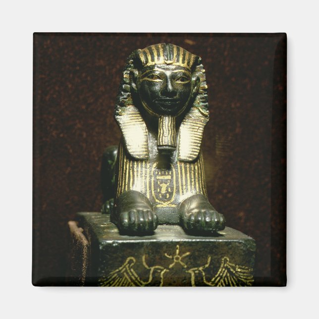 Aimant Statuette of a sphinx of King Tuthmosis III, new K (Devant)