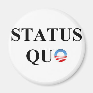 AIMANT STATUS QUO