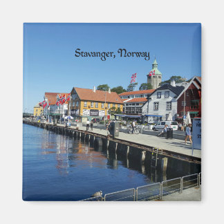 Aimant Stavanger, Norvège photo pittoresque