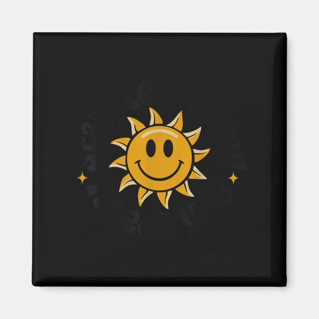 Aimant Stay Tomorrow Needs You, Suicide Awareness Mental  (Devant)