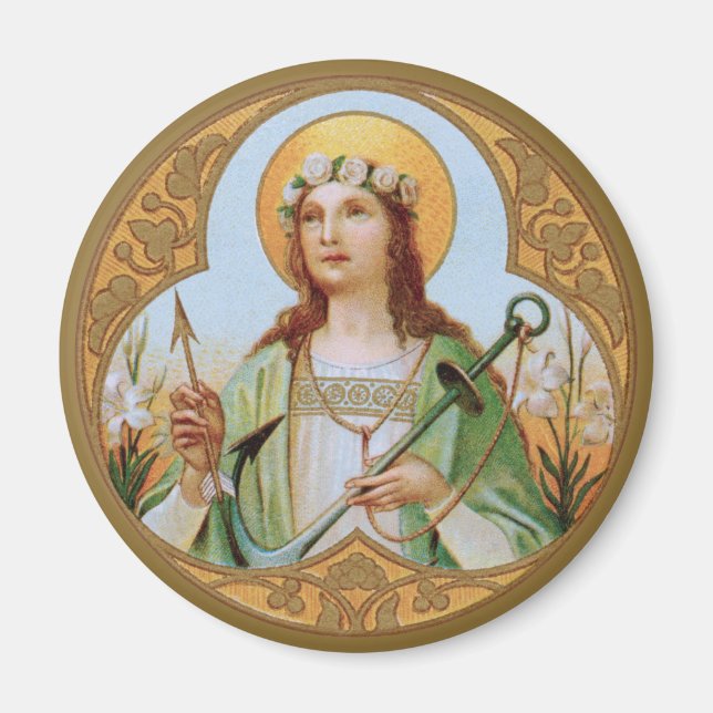 Aimant Ste. Philomène (BK 005) (Devant)
