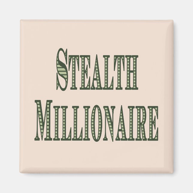 Aimant Stealth Millionaire (Devant)