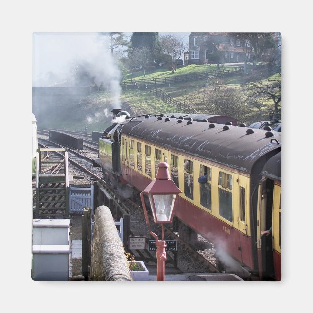 AIMANT STEAM TRAINS (Devant)
