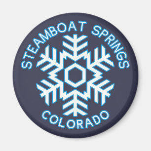 Aimant Steamboat Springs, le Colorado