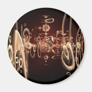 Aimant steampunk