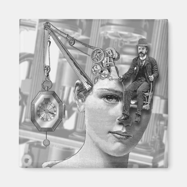Aimant Steampunk2 (Devant)