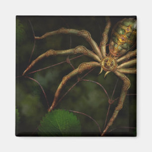 Aimant Steampunk - Insecte - Automates Arachnéens