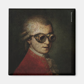 Aimant Steampunk Mozart