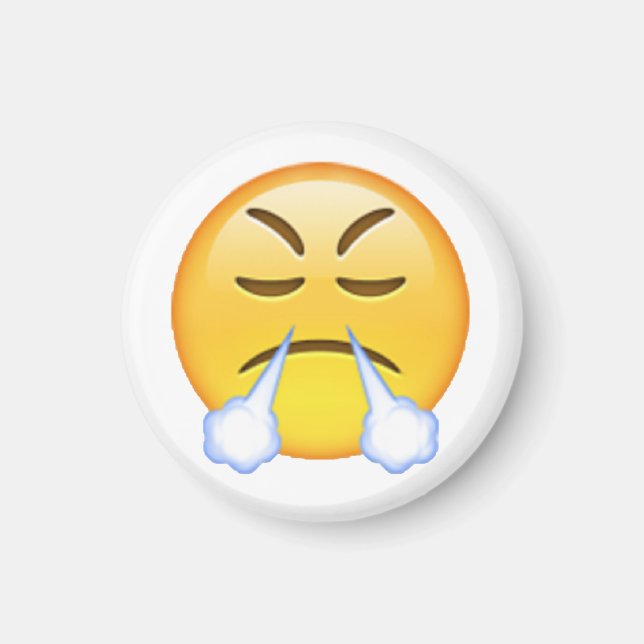 Aimant Steamy - Emoji (Devant)