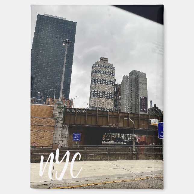 Aimant Steel & Sky NYC (Recto)