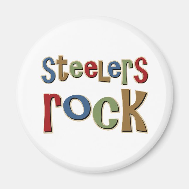 Aimant Steelers Rock (Devant)