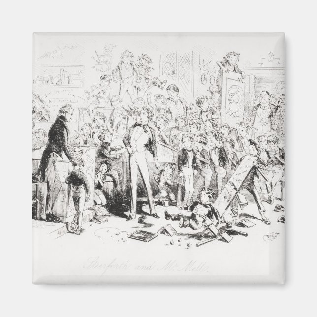 Aimant Steerforth et Mell (Devant)