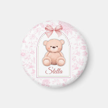 Stella | Conception personnalisée d'ours en peluch