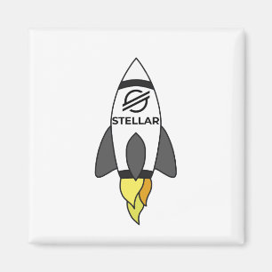 Aimant Stellar À La Rocket Lune