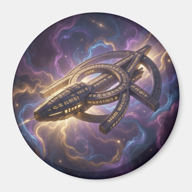 Aimant Stellar Path – Journey Through the Universe´14 (Devant)