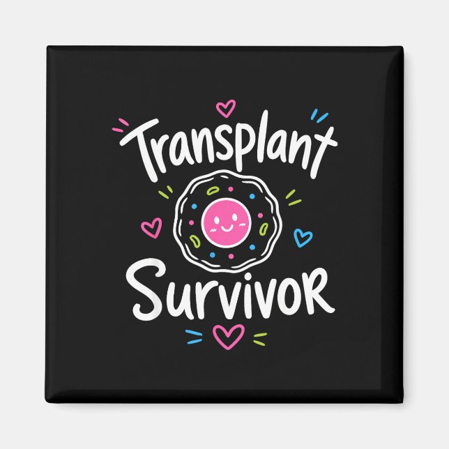 Aimant Stem cell transplant survivor  (Devant)