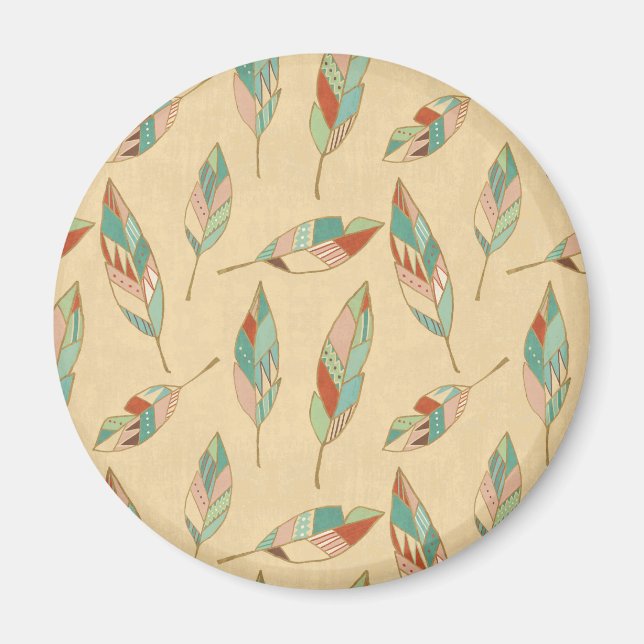 Aimant Step de Southwest | Coral Feather (Devant)