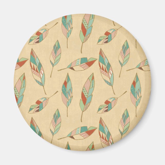 Aimant Step de Southwest | Coral Feather (Devant)