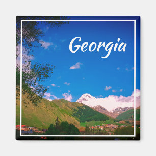 Aimant Stepantsminda Kazbegi Georgia Gergeti Caucuses
