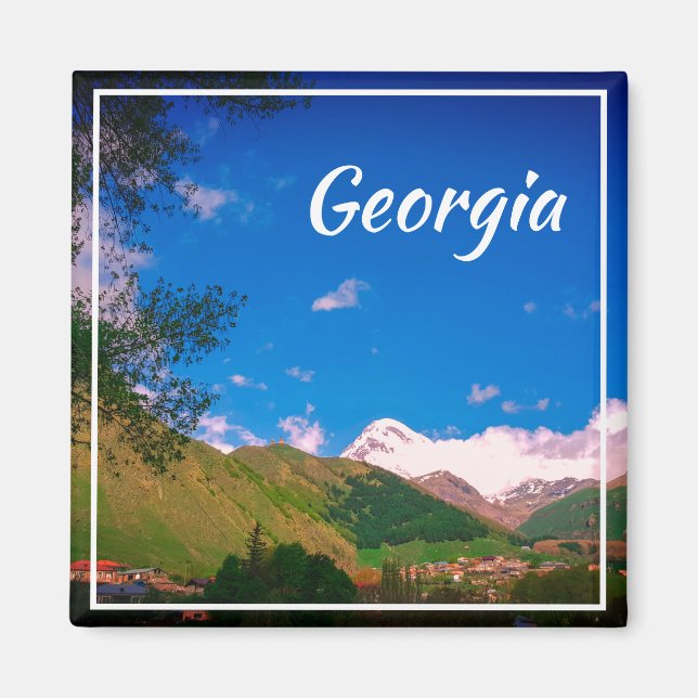 Aimant Stepantsminda Kazbegi Georgia Gergeti Caucuses (Devant)