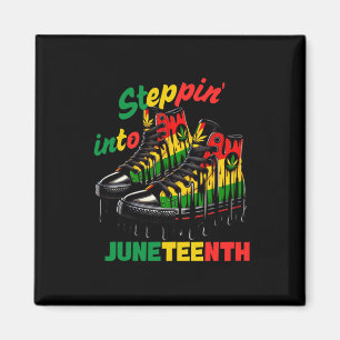 Aimant Steppin' Into Junetten