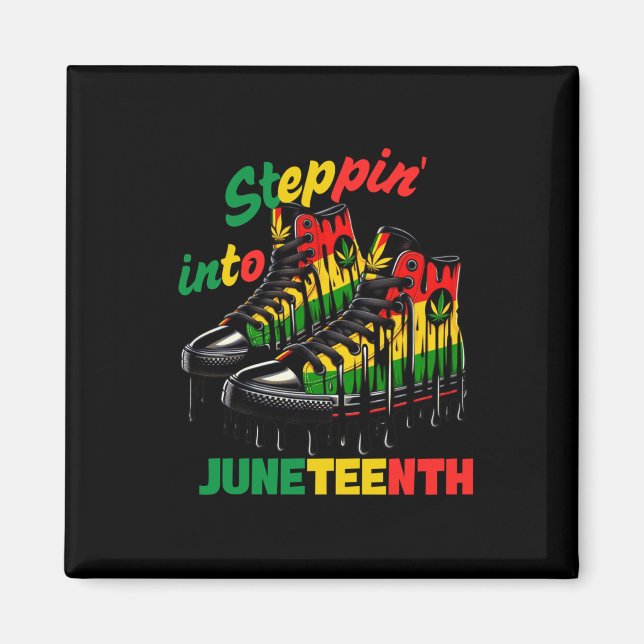 Aimant Steppin' Into Junetten (Devant)