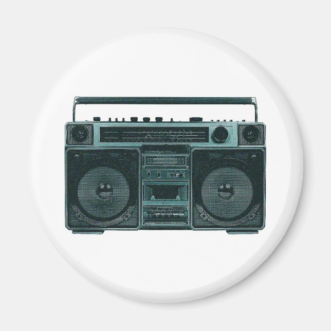 aimant stéréo rétro (Devant)