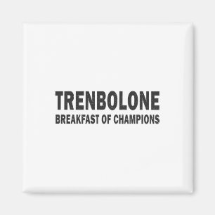 Aimant Stéroïde de culturisme Trenbolone Petit déjeuner d